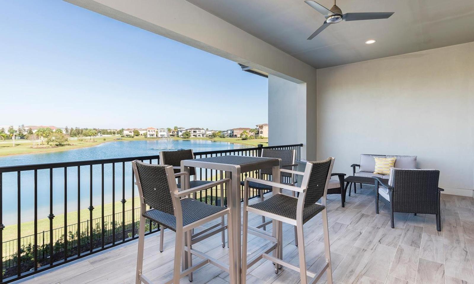 Upscale 8 Bdrm Villa With Home Theater At Reunion Kissimmee Buitenkant foto