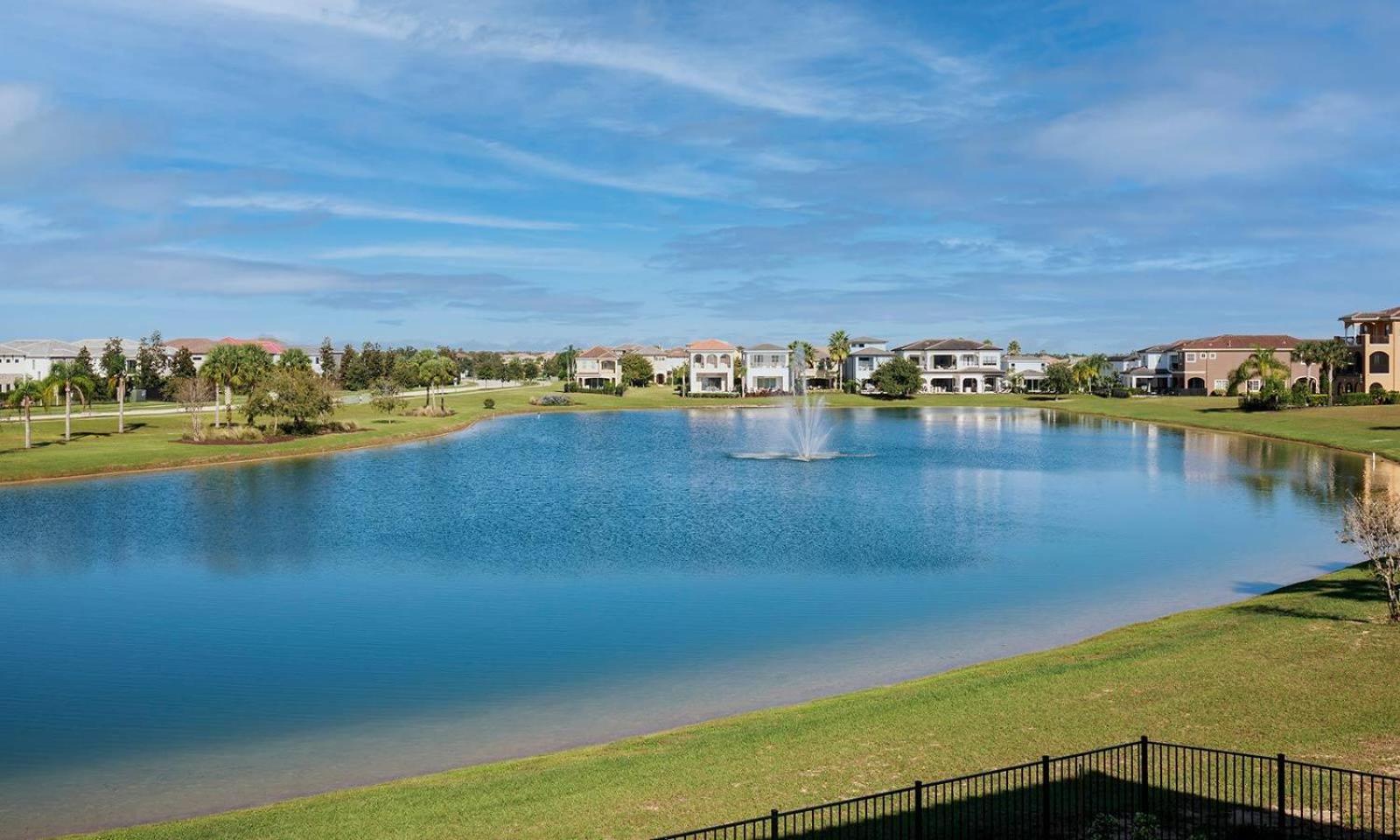 Upscale 8 Bdrm Villa With Home Theater At Reunion Kissimmee Buitenkant foto