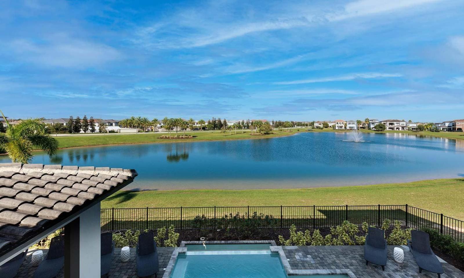 Upscale 8 Bdrm Villa With Home Theater At Reunion Kissimmee Buitenkant foto