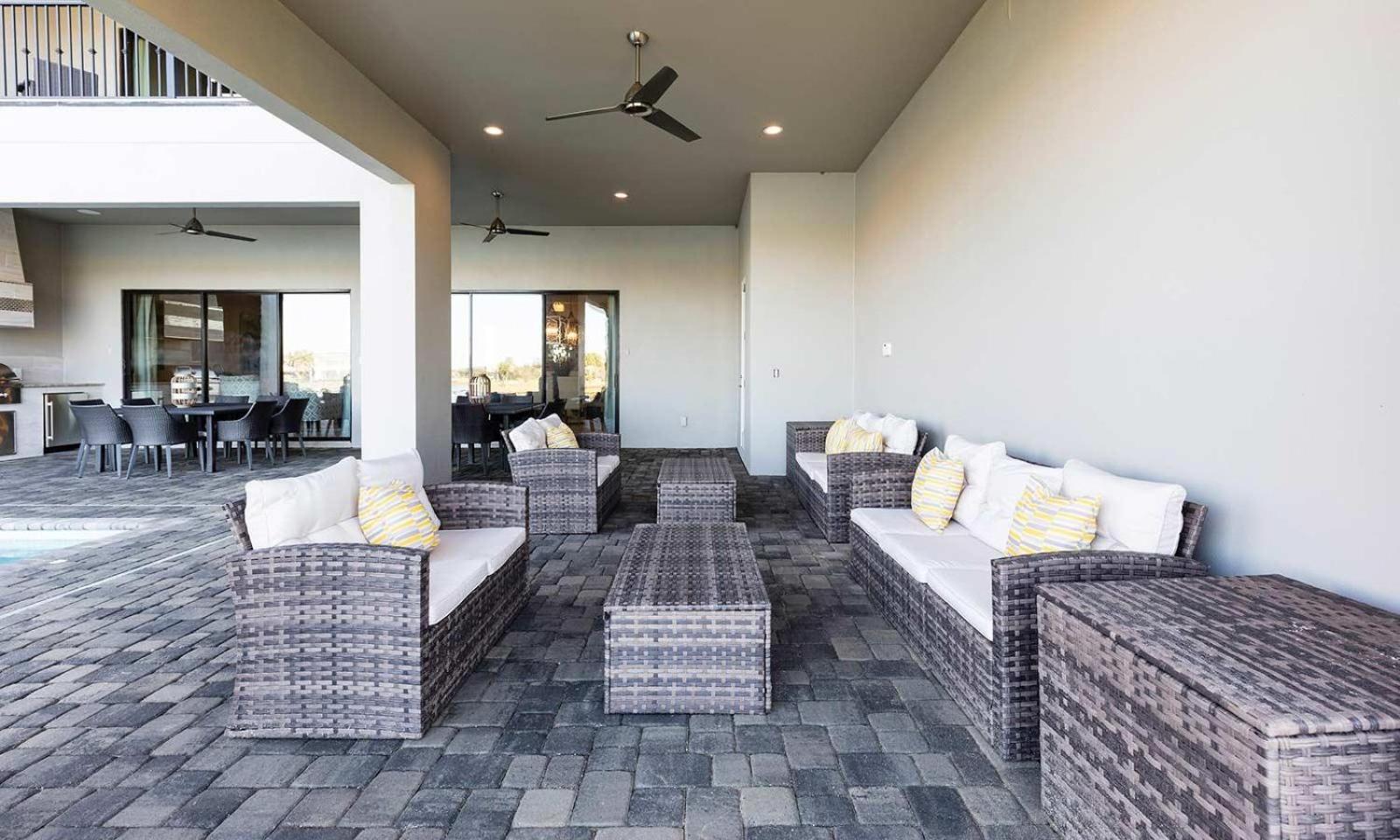 Upscale 8 Bdrm Villa With Home Theater At Reunion Kissimmee Buitenkant foto