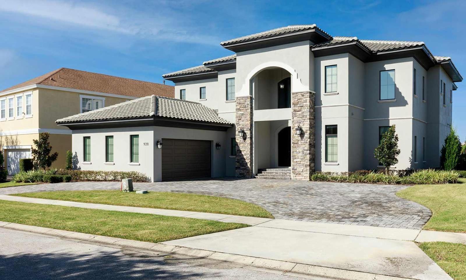 Upscale 8 Bdrm Villa With Home Theater At Reunion Kissimmee Buitenkant foto