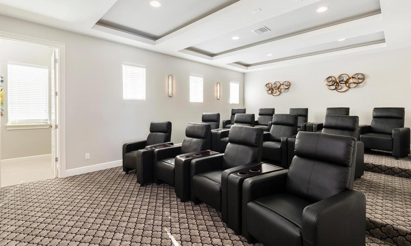 Upscale 8 Bdrm Villa With Home Theater At Reunion Kissimmee Buitenkant foto