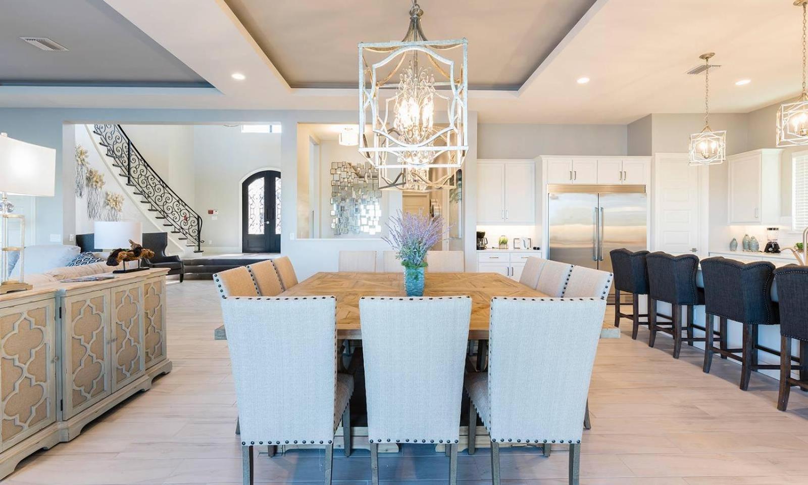 Upscale 8 Bdrm Villa With Home Theater At Reunion Kissimmee Buitenkant foto