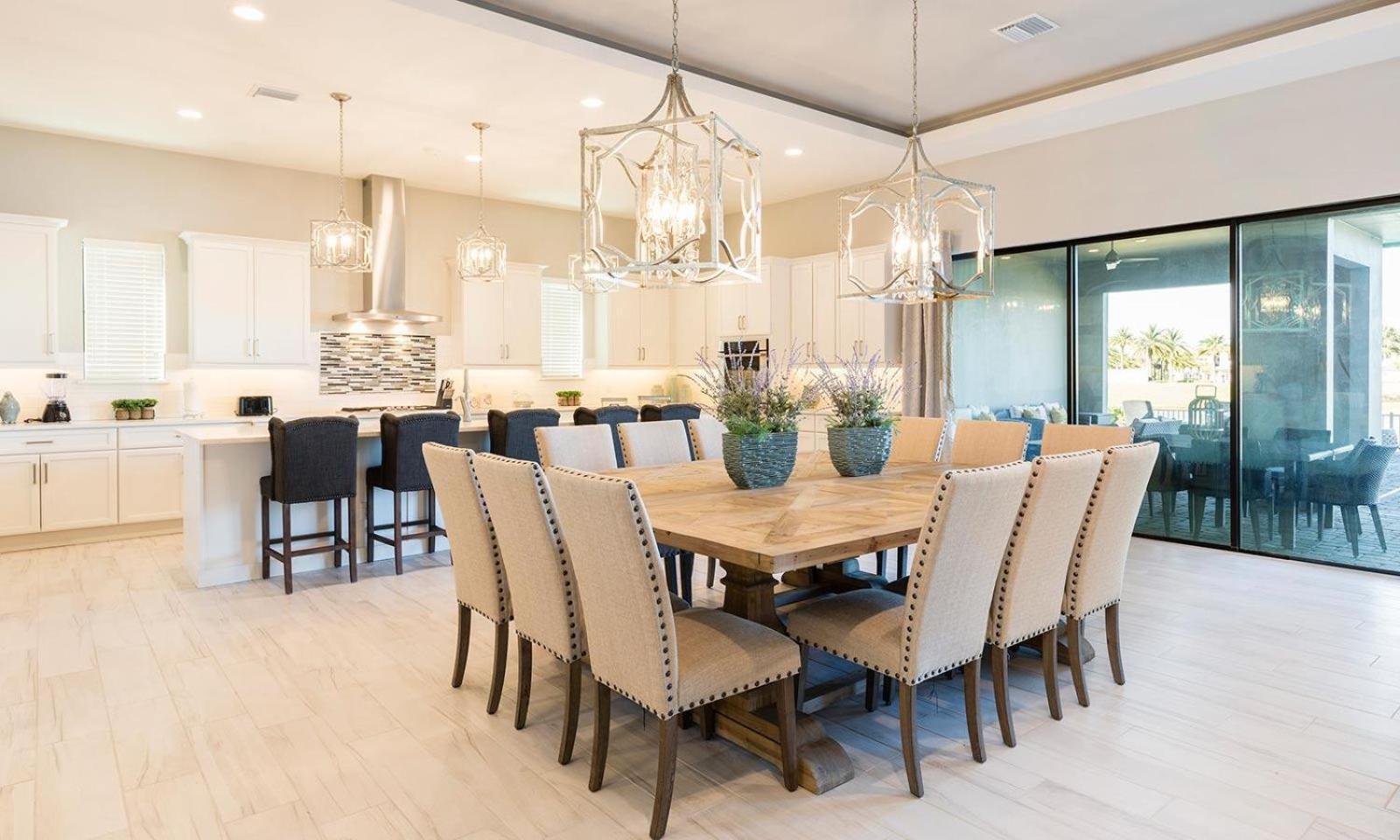 Upscale 8 Bdrm Villa With Home Theater At Reunion Kissimmee Buitenkant foto
