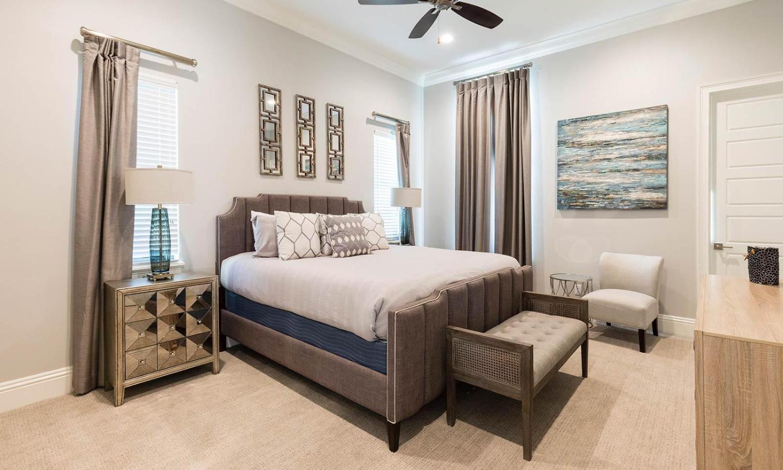 Upscale 8 Bdrm Villa With Home Theater At Reunion Kissimmee Buitenkant foto