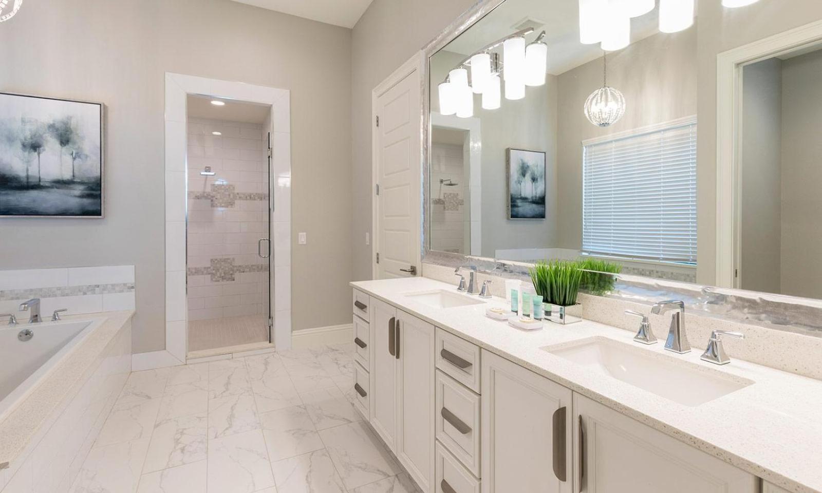 Upscale 8 Bdrm Villa With Home Theater At Reunion Kissimmee Buitenkant foto