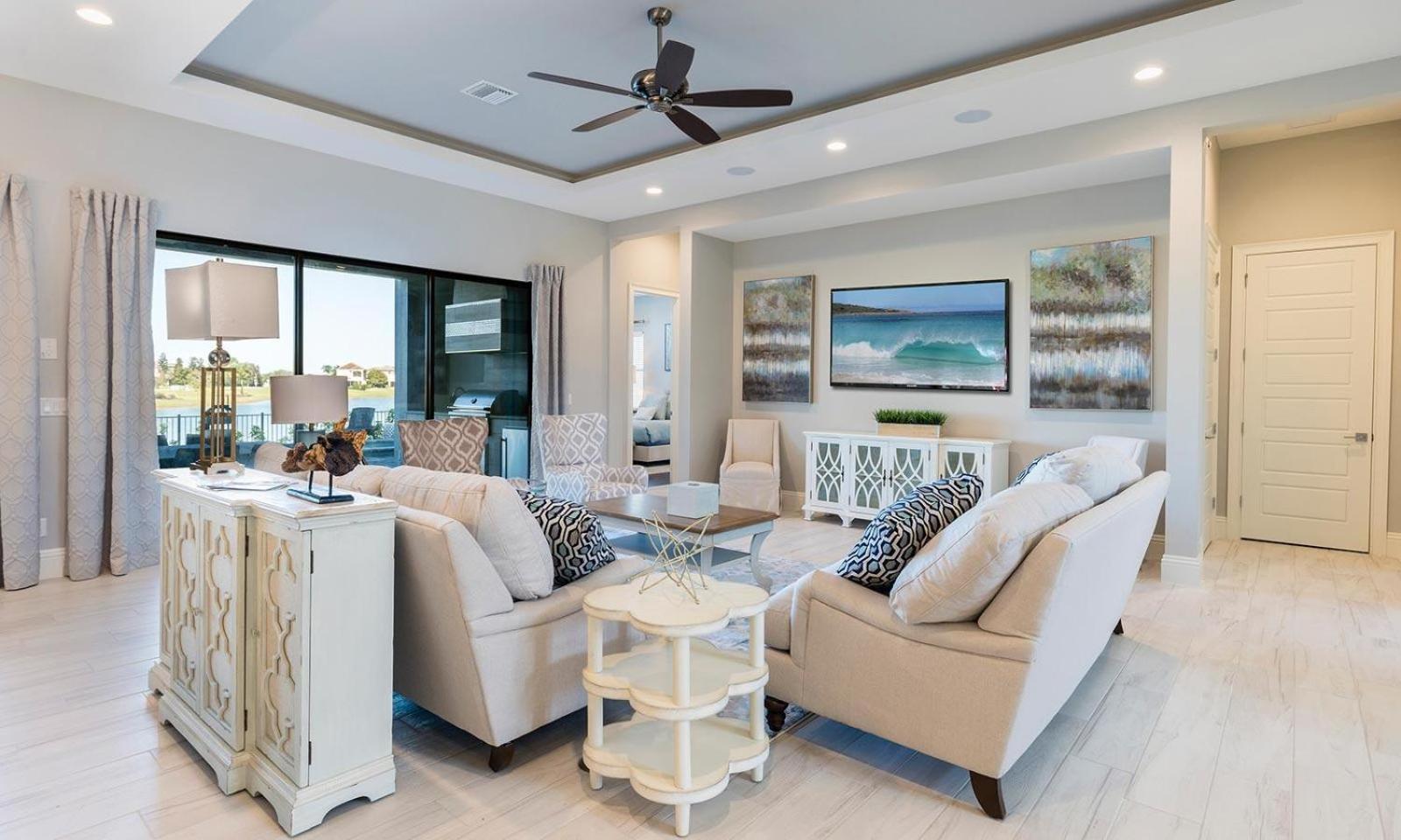 Upscale 8 Bdrm Villa With Home Theater At Reunion Kissimmee Buitenkant foto