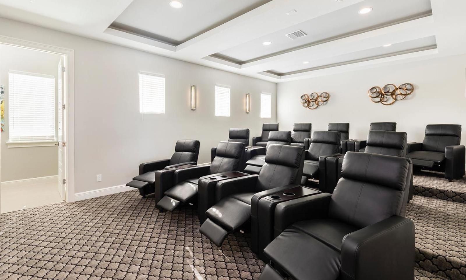 Upscale 8 Bdrm Villa With Home Theater At Reunion Kissimmee Buitenkant foto